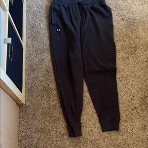 Under Armour Black Athletic Pants